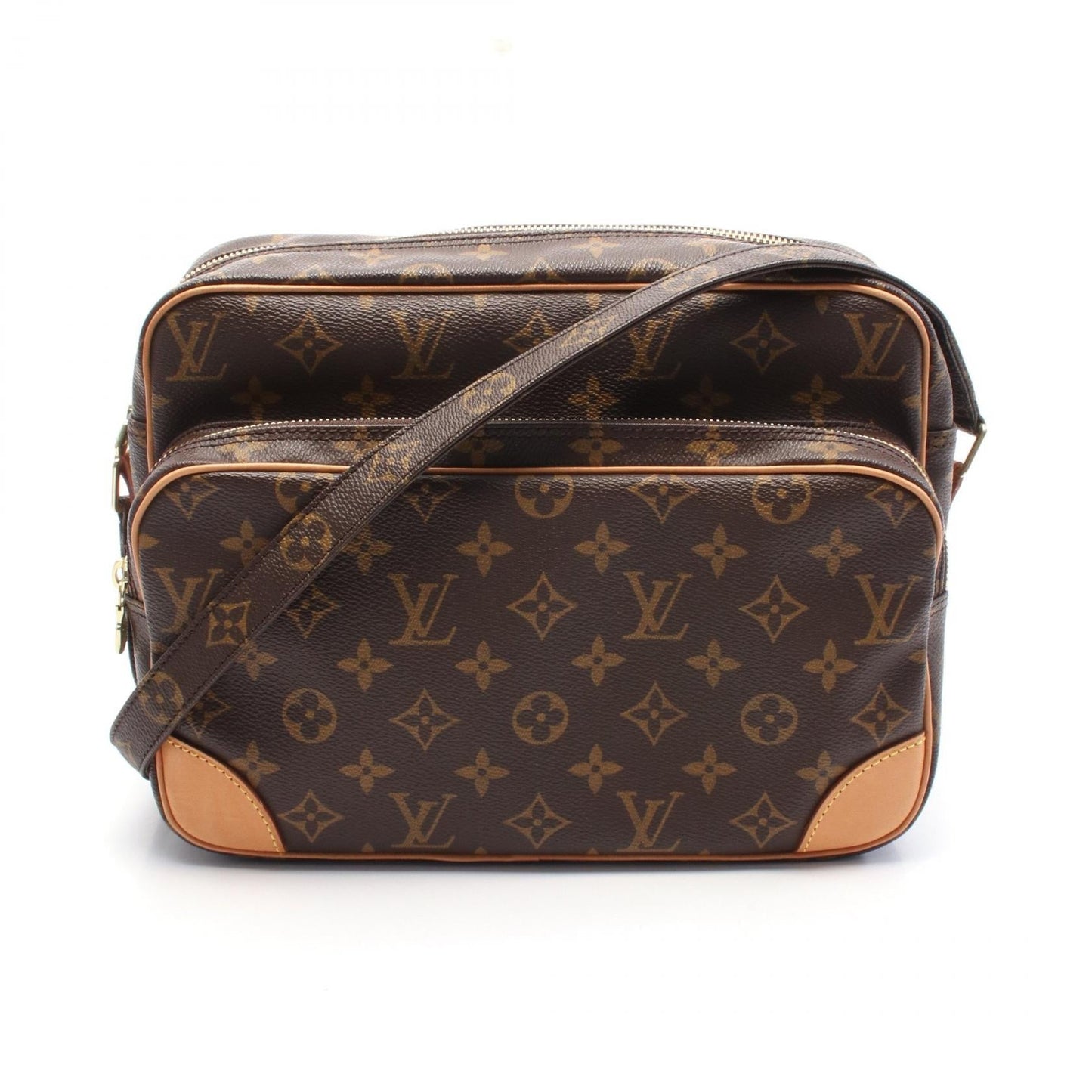 Louis Vuitton Nile Monogram Coated Canvas Shoulder Bag