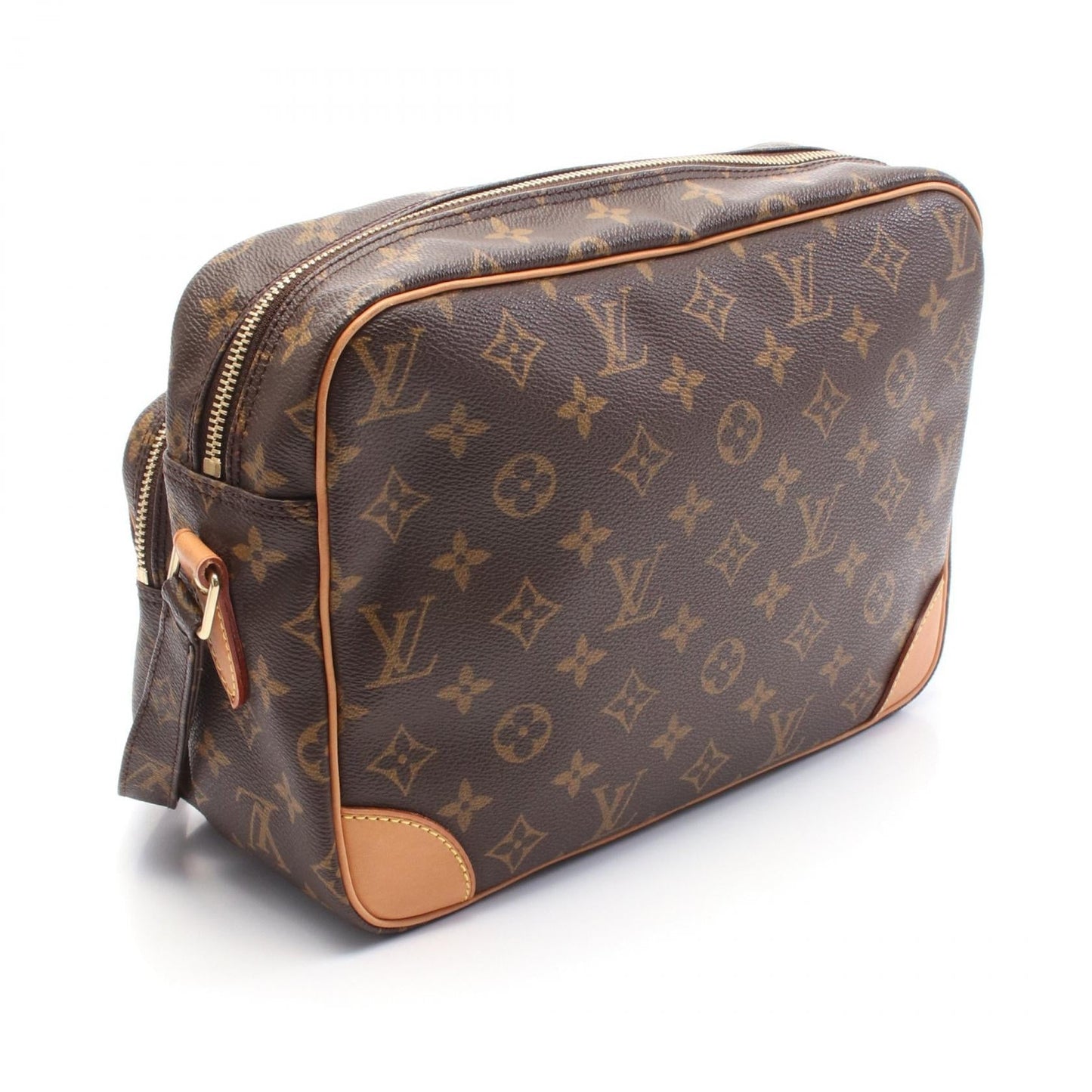 Louis Vuitton Nile Monogram Coated Canvas Shoulder Bag