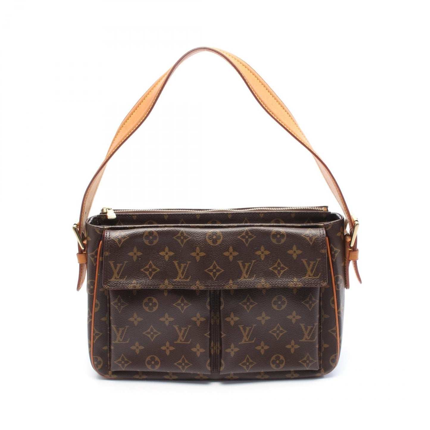 Louis Vuitton Vivasite GM Monogram Shoulder Bag