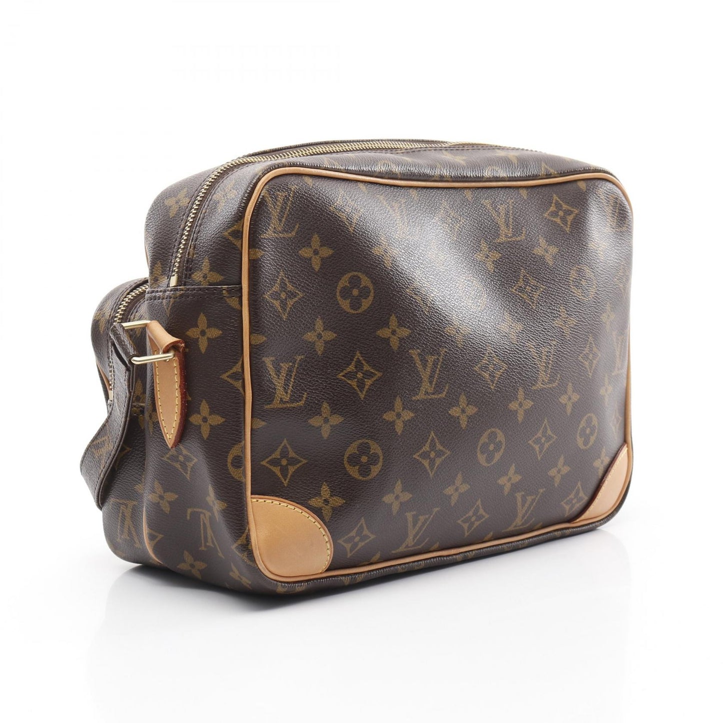 Louis Vuitton Nile Monogram Coated Canvas Shoulder Bag