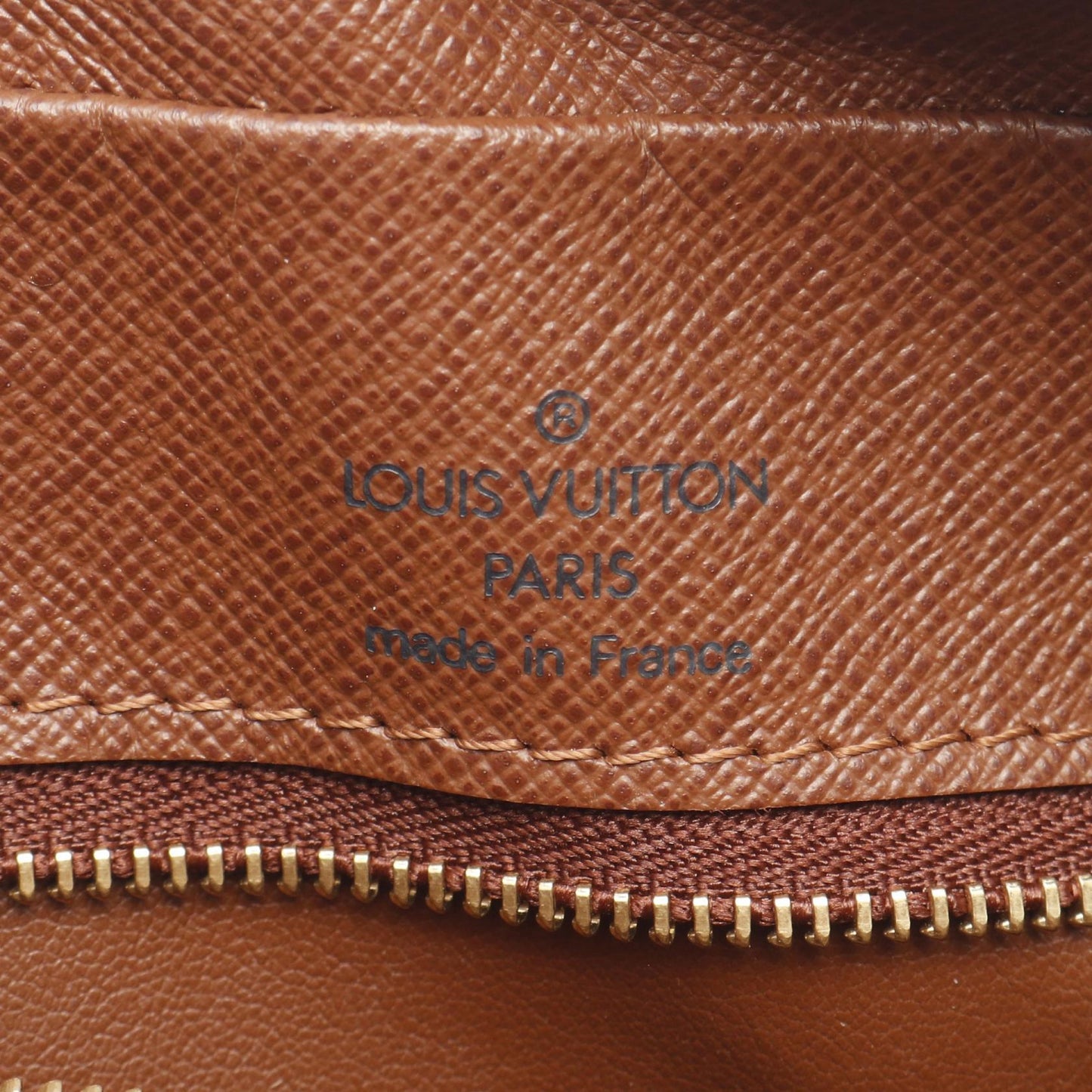 Louis Vuitton Nile Monogram Coated Canvas Shoulder Bag