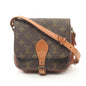 Louis Vuitton Cartouchiere PM Monogram Shoulder Bag
