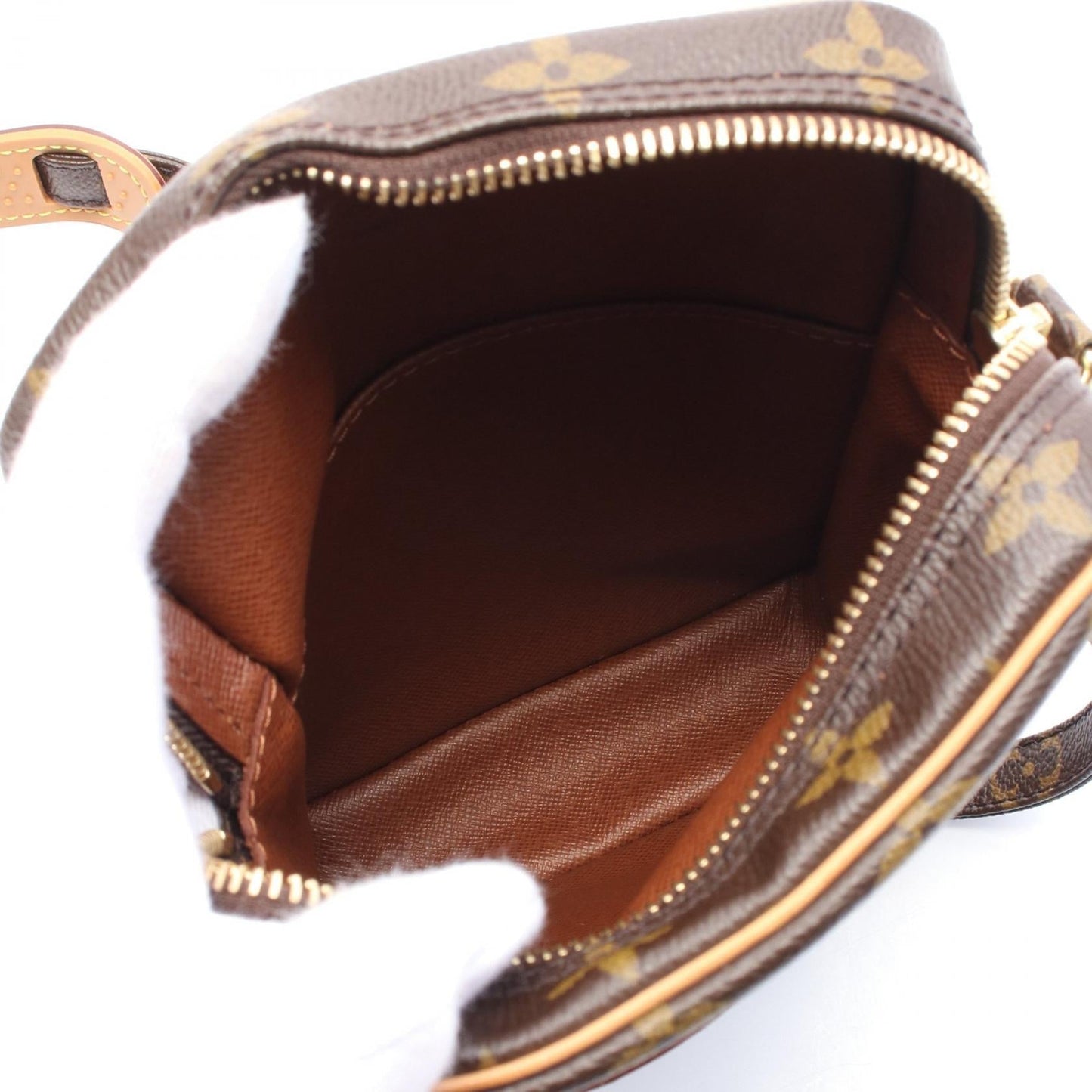 Louis Vuitton Danube Monogram Coated Canvas Shoulder Bag