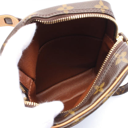 Louis Vuitton Danube Monogram Coated Canvas Shoulder Bag