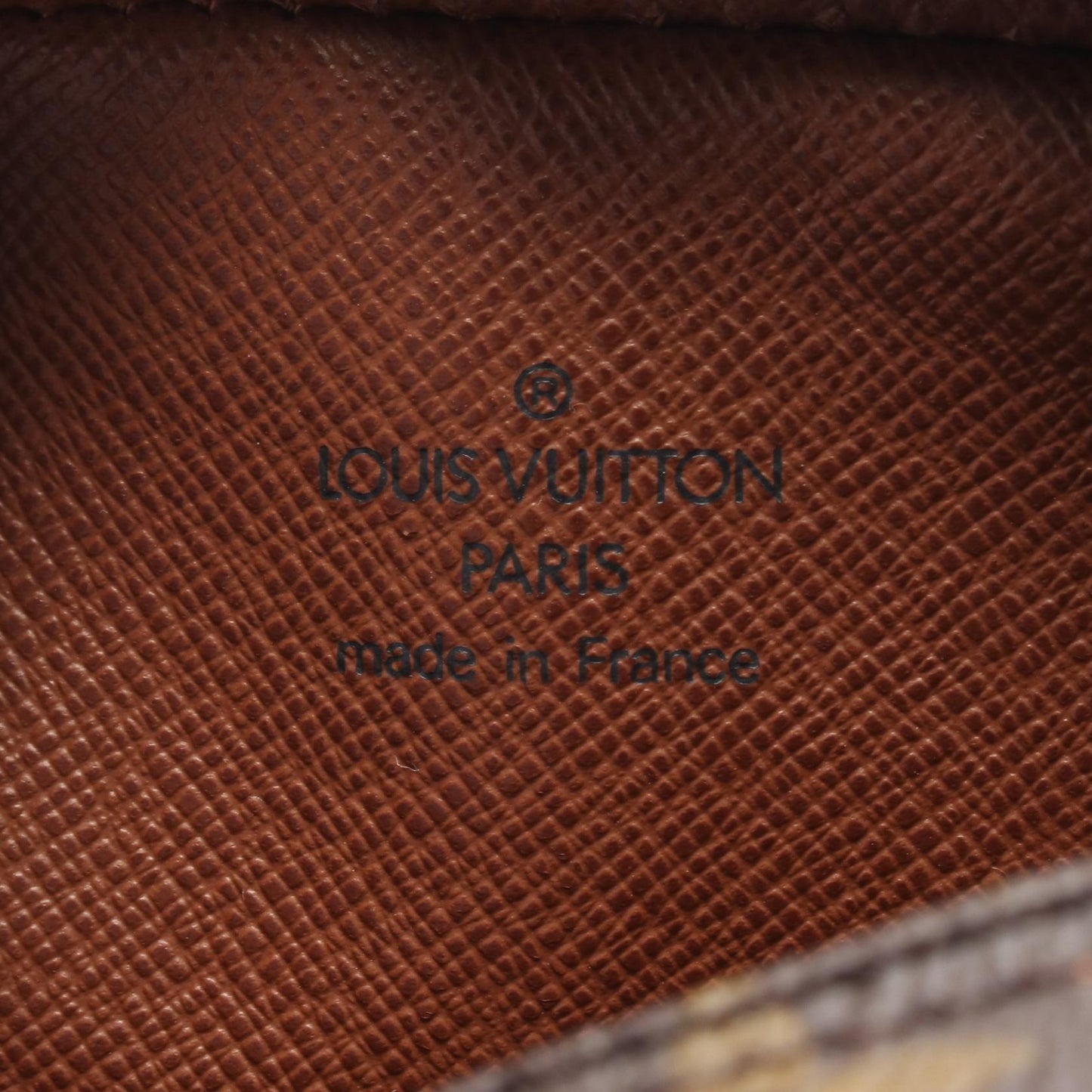 Louis Vuitton Danube Monogram Coated Canvas Shoulder Bag