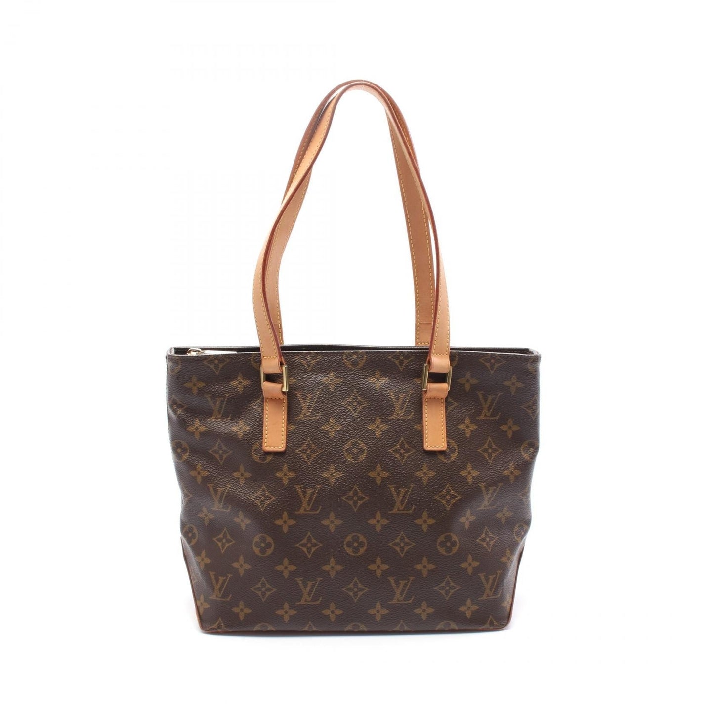 Louis Vuitton Cabas Piano Monogram Coated Canvas Shoulder Bag
