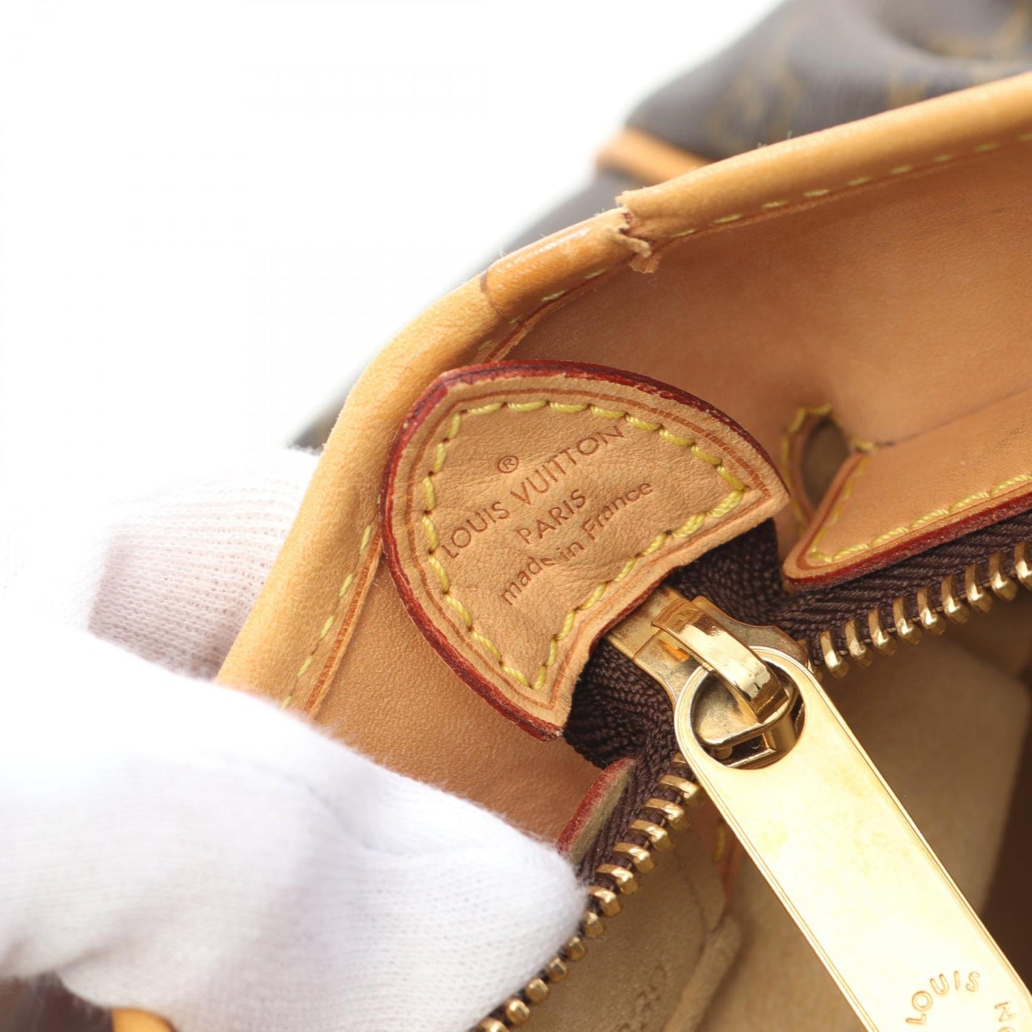 Louis Vuitton Boétie MM Monogram Shoulder Bag