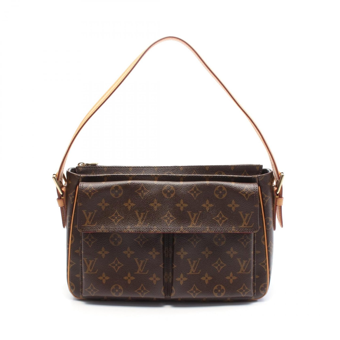 Louis Vuitton Vivasite GM Monogram Shoulder Bag