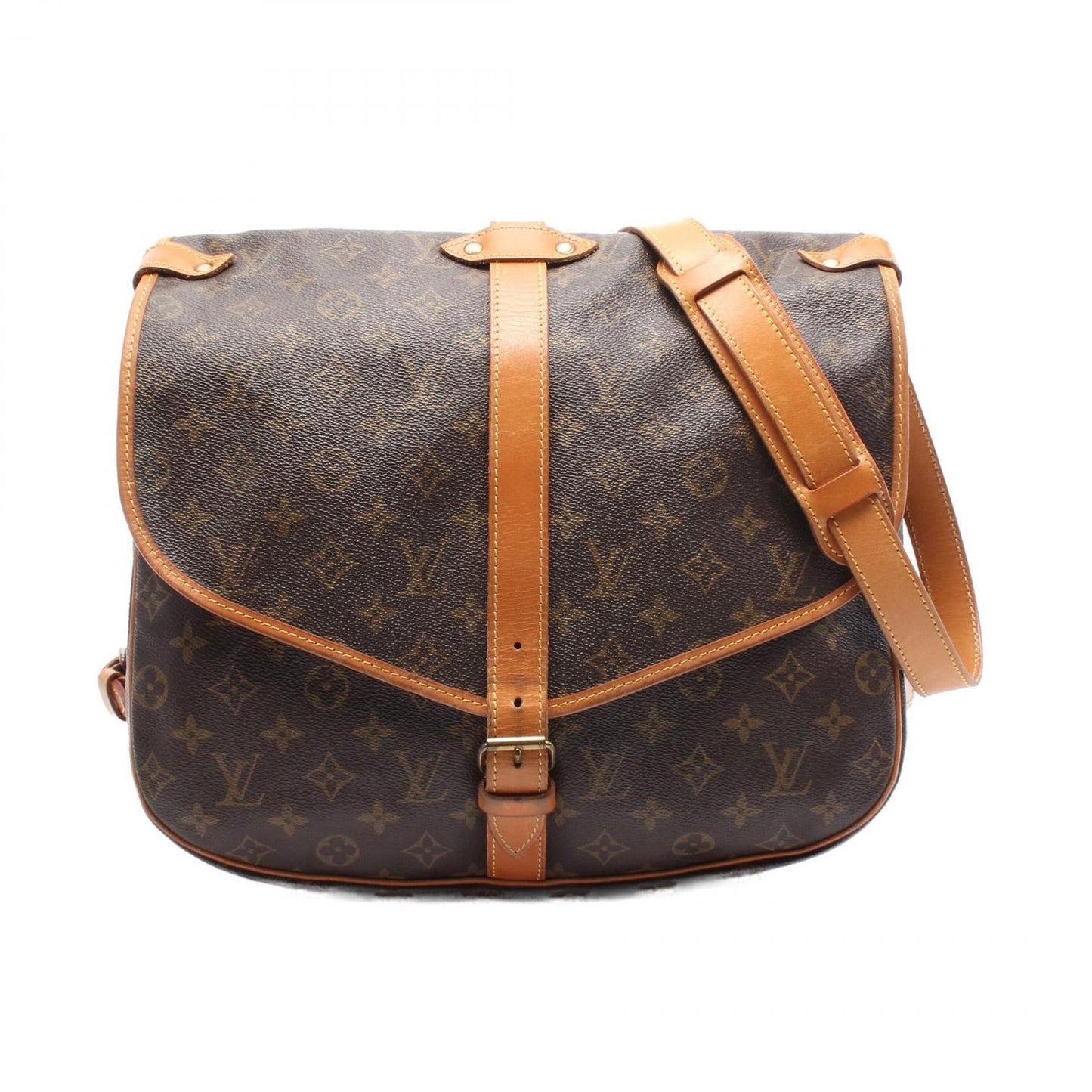 Louis Vuitton Saumur 35 Monogram Shoulder Bag