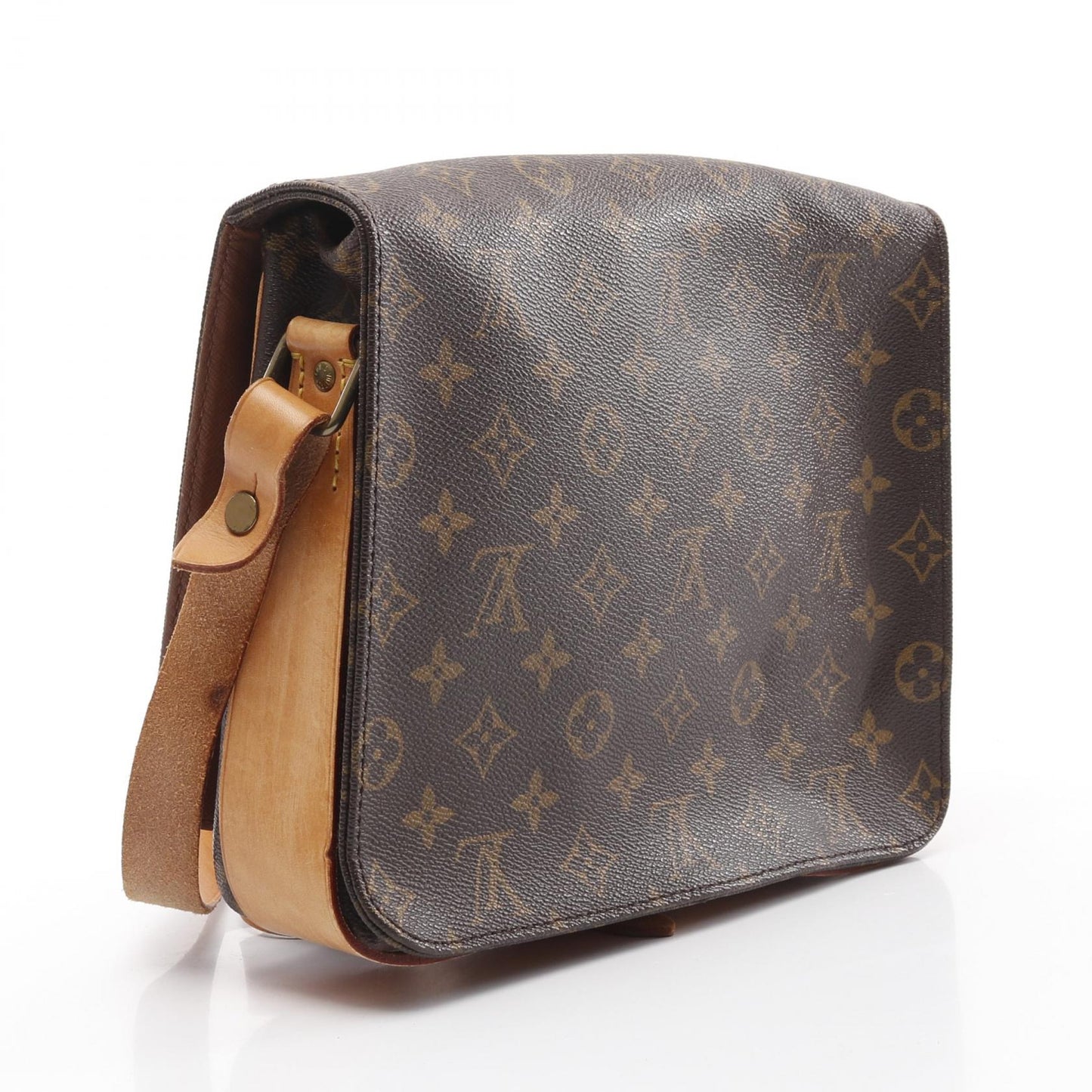 Louis Vuitton Cartouchiere GM Monogram Shoulder Bag