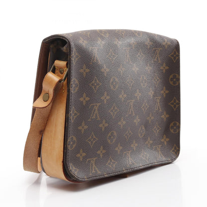 Louis Vuitton Cartouchiere GM Monogram Shoulder Bag