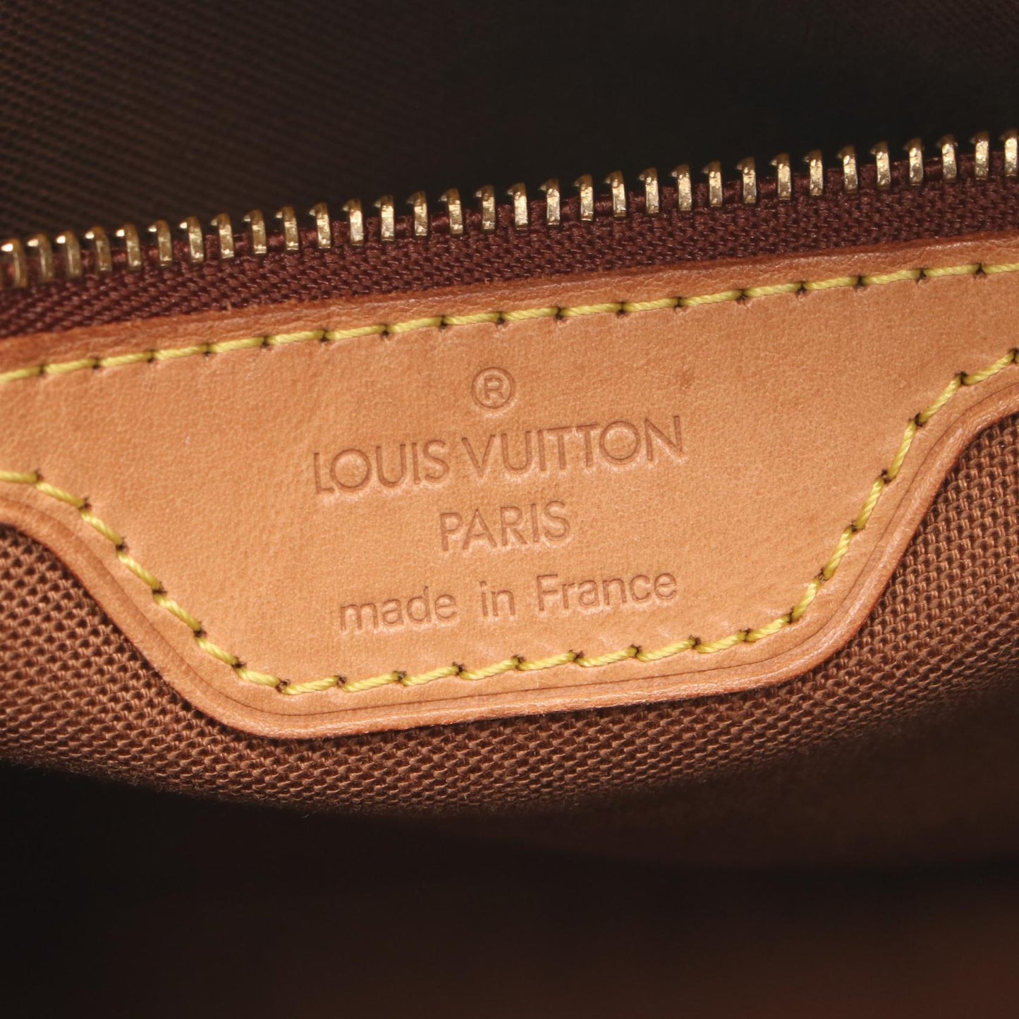 Louis Vuitton Cabas Piano Monogram Shoulder Bag