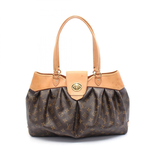 Louis Vuitton Boetie MM Monogram Coated Canvas Shoulder Bag