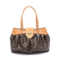 Louis Vuitton Boetie MM Monogram Coated Canvas Shoulder Bag