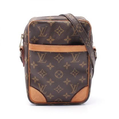 Louis Vuitton Danube Monogram Coated Canvas Shoulder Bag
