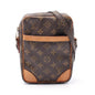 Louis Vuitton Danube Monogram Coated Canvas Shoulder Bag