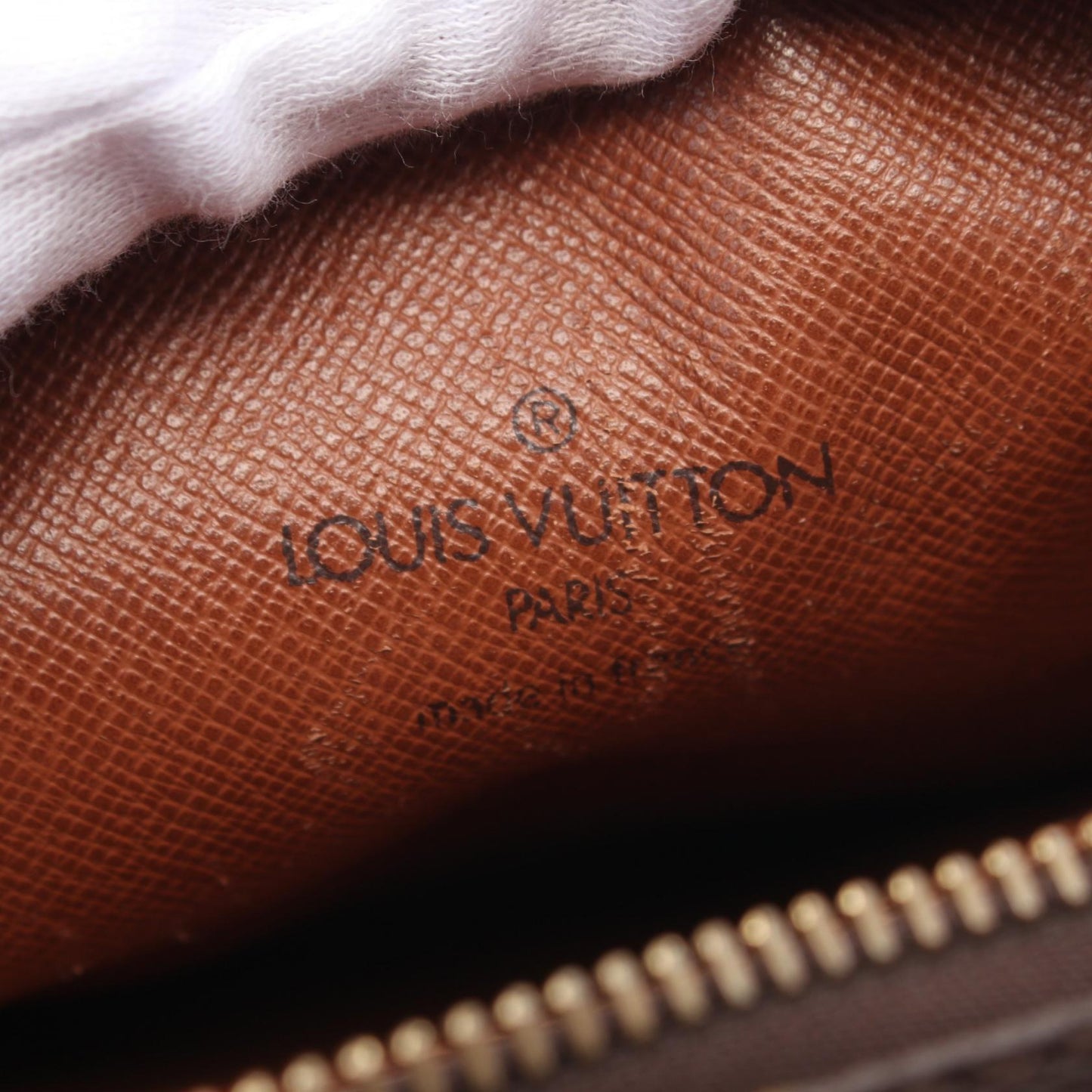 Louis Vuitton Danube Monogram Coated Canvas Shoulder Bag