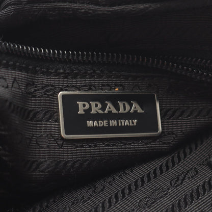 Prada VIAGGIO Nylon Saffiano Leather Shoulder Bag