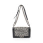 Chanel Boy Chanel Leather Fabric Shoulder Bag