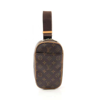 Louis Vuitton Pochette Gange Monogram Shoulder Bag
