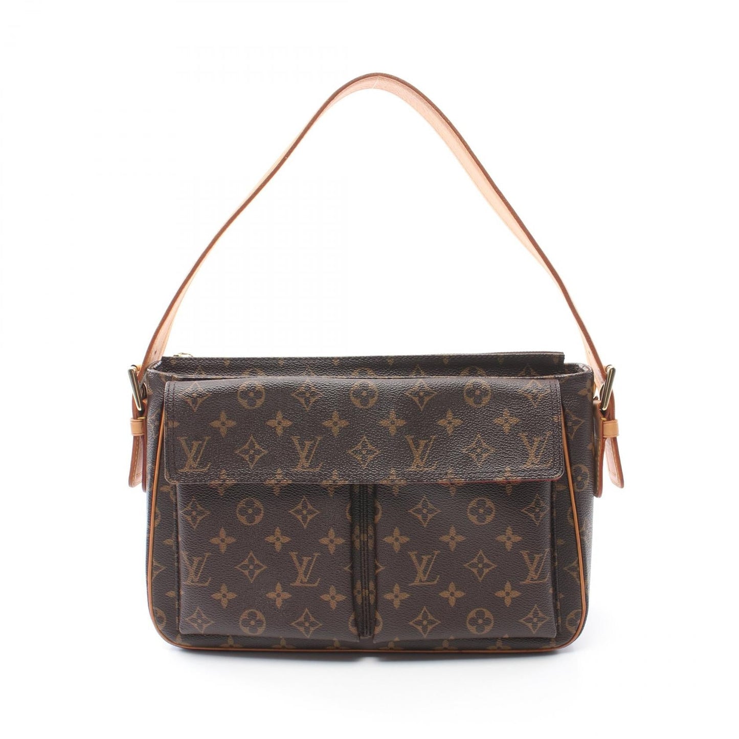 Louis Vuitton Vivasite GM Monogram Shoulder Bag