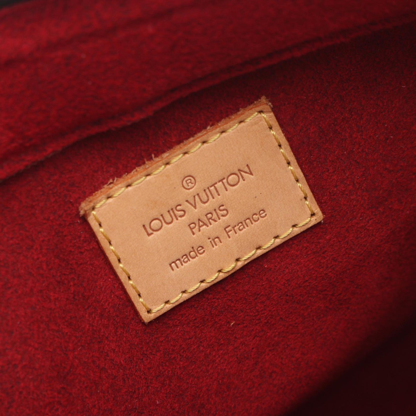 Louis Vuitton Vivasite GM Monogram Shoulder Bag