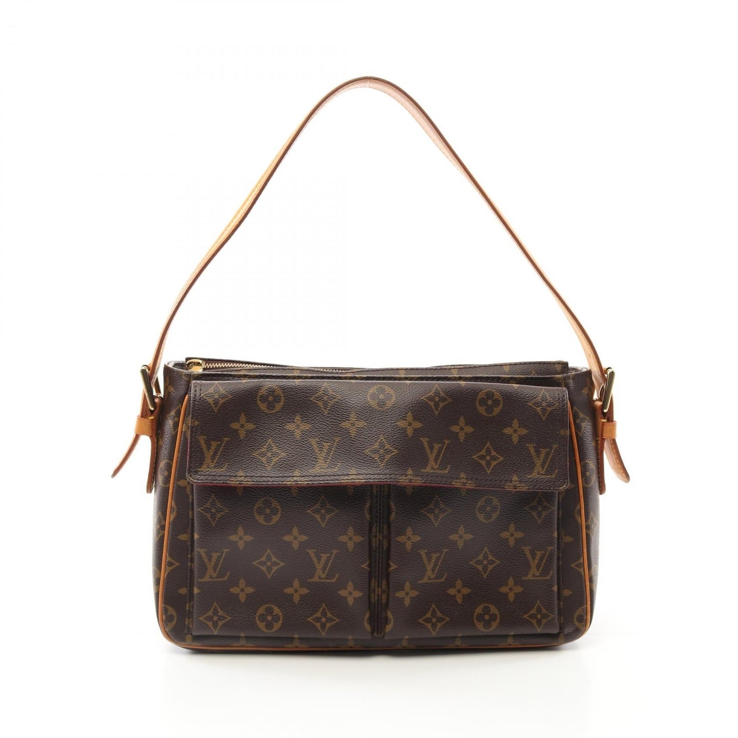 Louis Vuitton Vivasite GM Monogram Shoulder Bag
