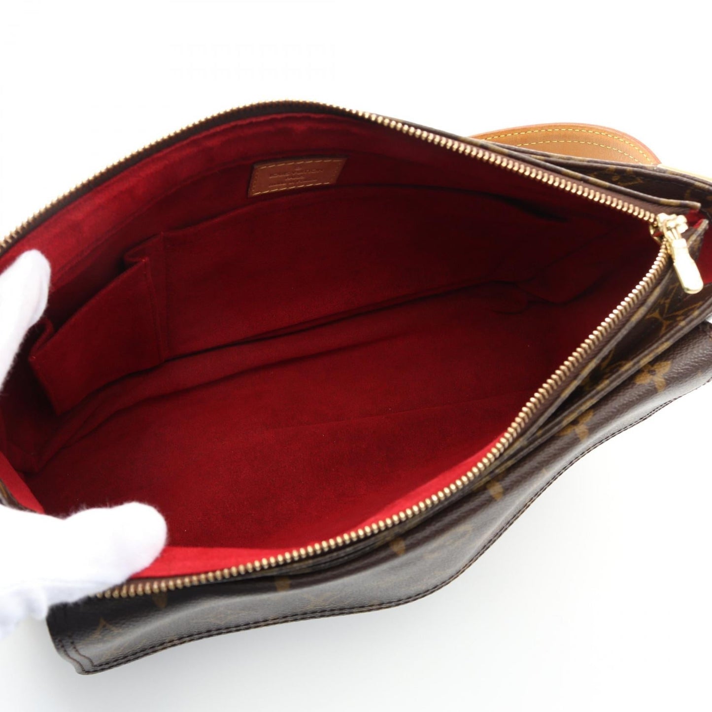 Louis Vuitton Vivasite GM Monogram Shoulder Bag
