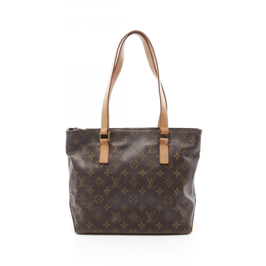 Louis Vuitton Cabas Piano Monogram Coated Canvas Shoulder Bag