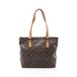 Louis Vuitton Cabas Piano Monogram Coated Canvas Shoulder Bag