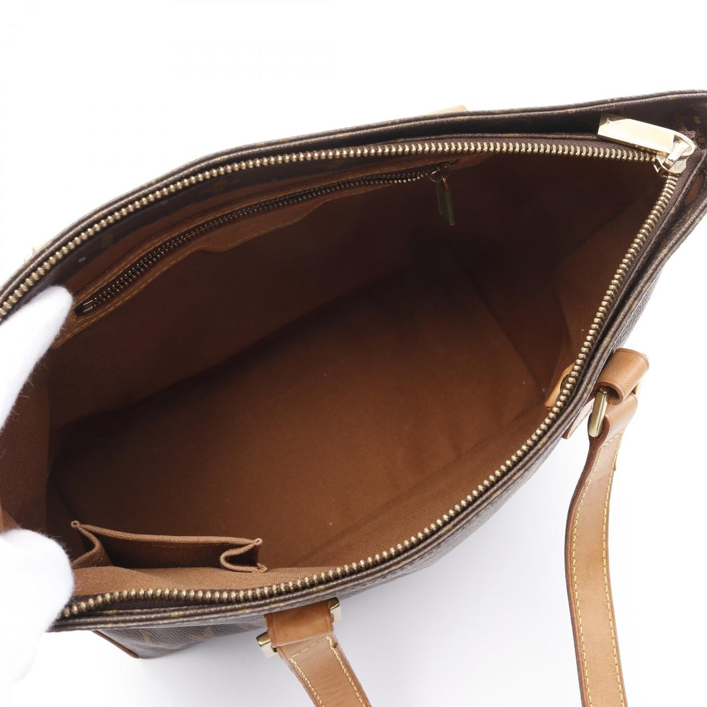 Louis Vuitton Cabas Piano Monogram Coated Canvas Shoulder Bag