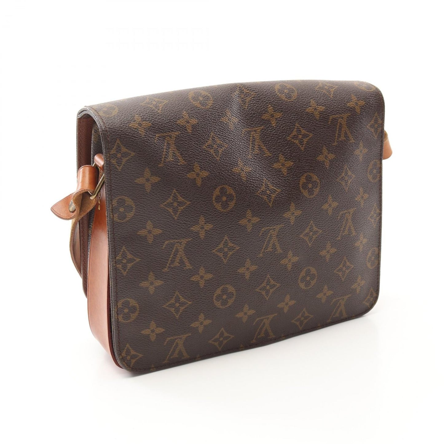 Louis Vuitton Cartouchiere GM Monogram Shoulder Bag