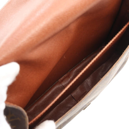 Louis Vuitton Cartouchiere GM Monogram Shoulder Bag
