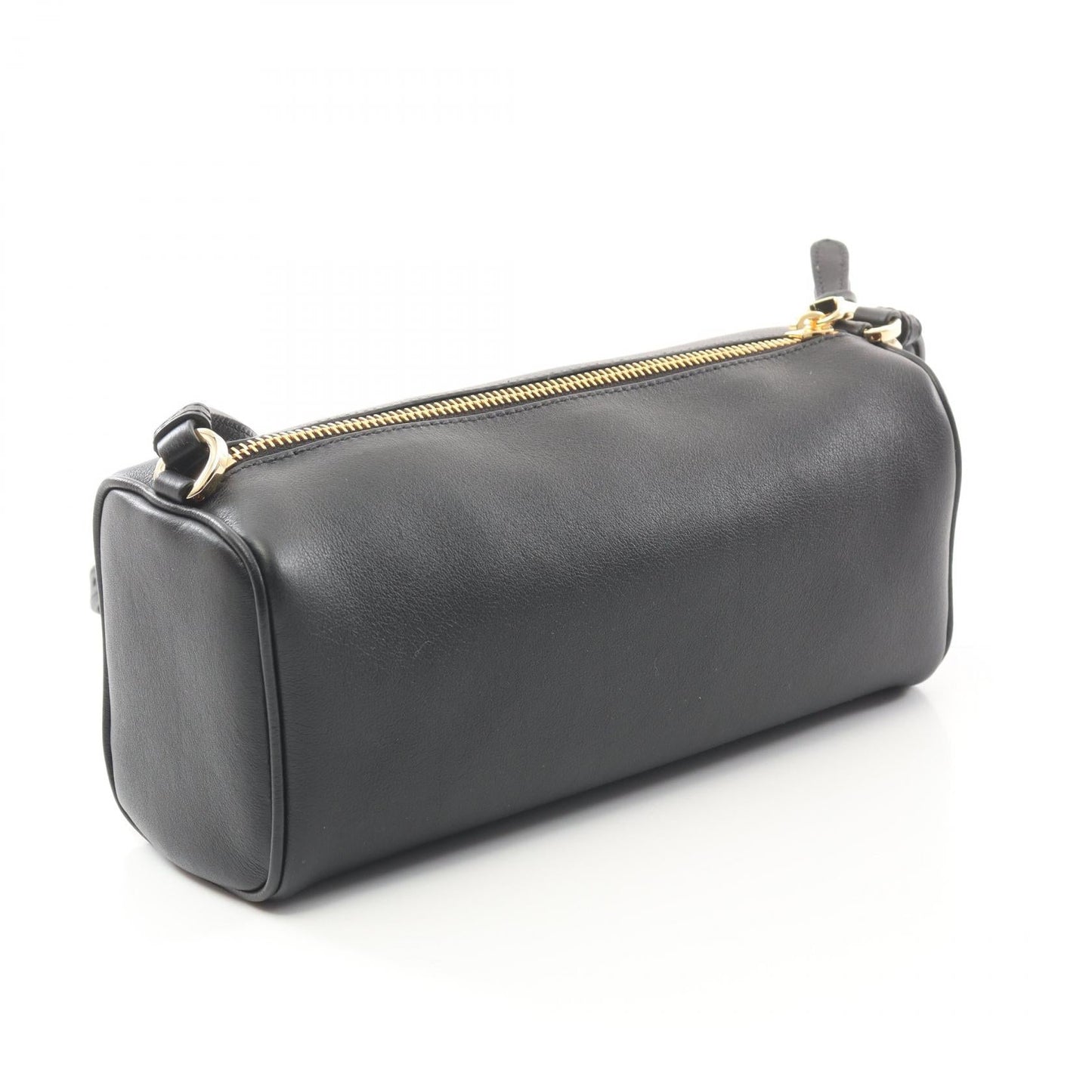 Prada SACCA Leather Shoulder Bag