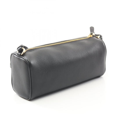 Prada SACCA Leather Shoulder Bag