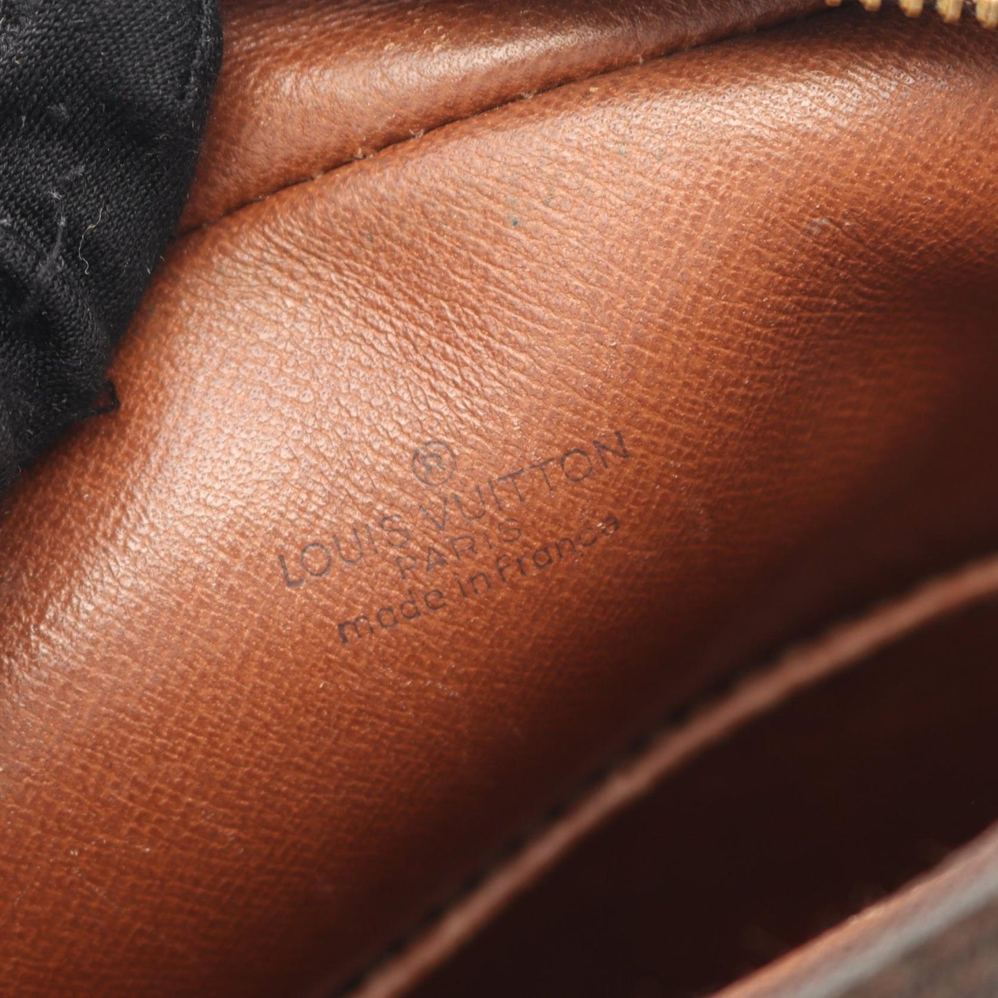 Louis Vuitton Amazon Monogram Coated Canvas Shoulder Bag