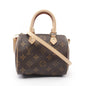Louis Vuitton Nano Speedy Monogram Coated Canvas Shoulder Bag