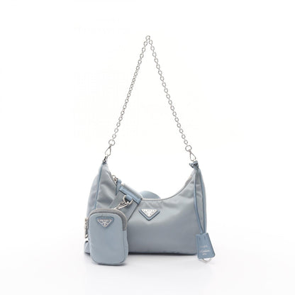 Prada Re-Edition 2005 Re-Nylon Saffiano Leather Shoulder Bag