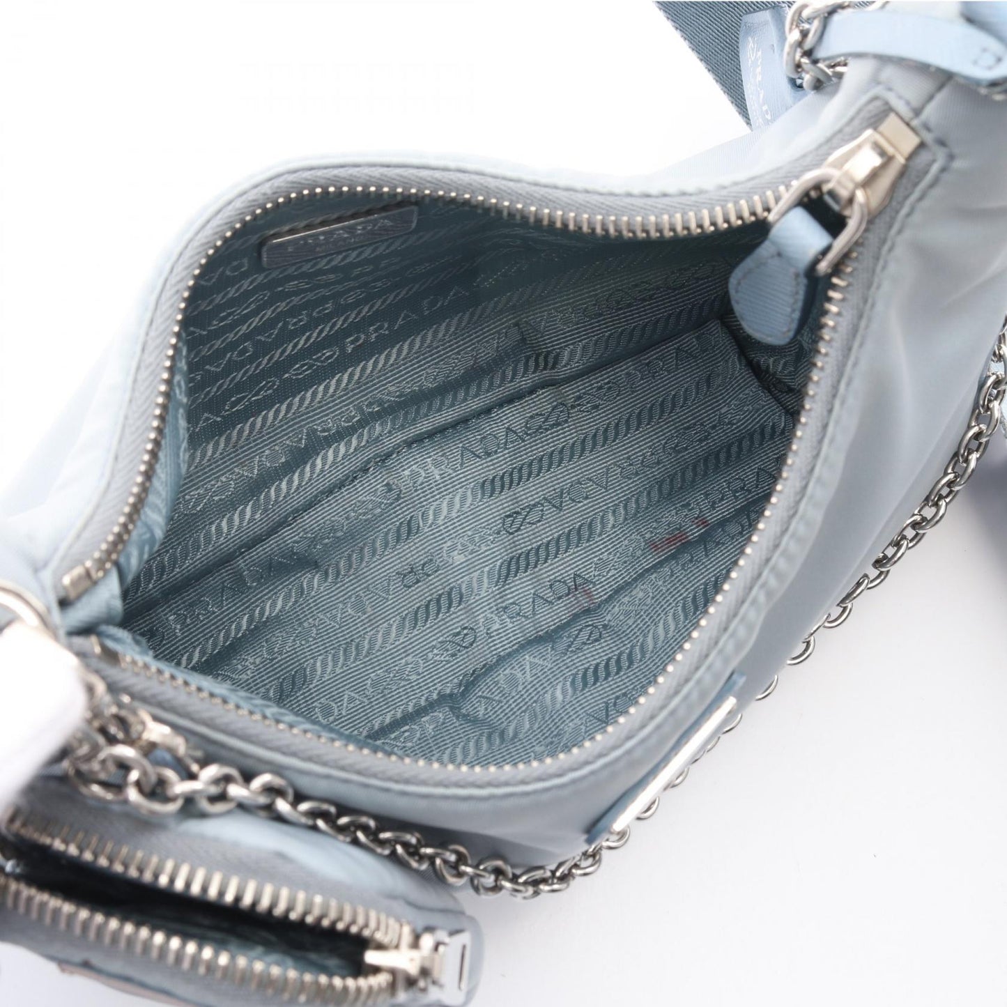 Prada Re-Edition 2005 Re-Nylon Saffiano Leather Shoulder Bag