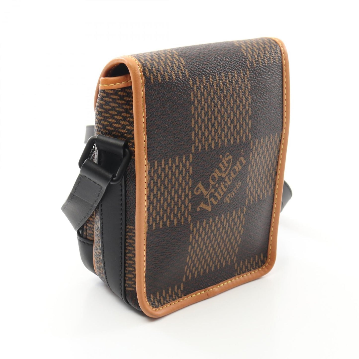 Louis Vuitton LOUIS VUITTON × NIGO Amazon Damier Giant Shoulder Bag