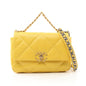 Chanel 19 Matelassé Lambskin Shoulder Bag