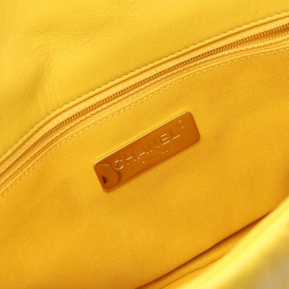 Chanel 19 Matelassé Lambskin Shoulder Bag