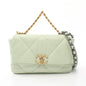 Chanel 19 Matelassé Lambskin Shoulder Bag