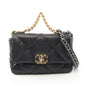 Chanel 19 Matelassé Lambskin Shoulder Bag