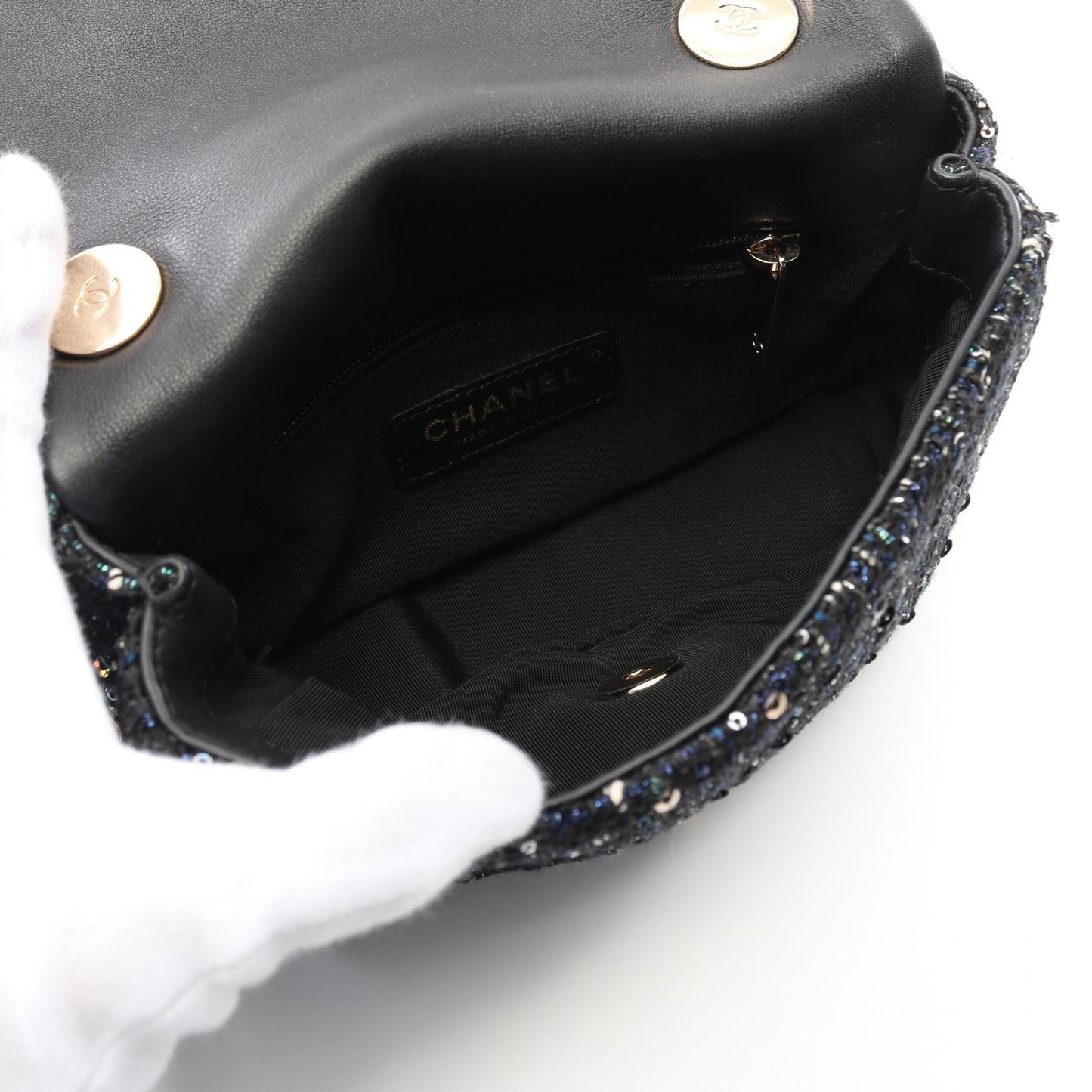 Chanel Coco Mark Fake Pearl Shoulder Bag