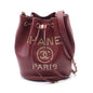 Chanel Deauville Caviar Skin Shoulder Bag