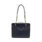 Chanel Chevron V Stitch Calfskin Shoulder Bag