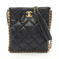 Chanel Small Shopping Bag Caviar Skin Shoulder Bag