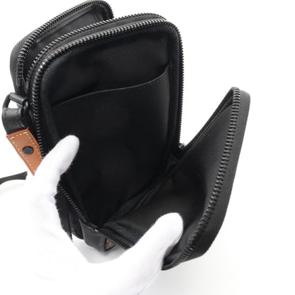 Louis Vuitton LOUIS VUITTON × NIGO Double Phone Pouch Damier Giant Shoulder Bag