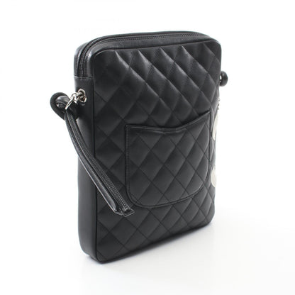 Chanel Cambon Line Leather Shoulder Bag